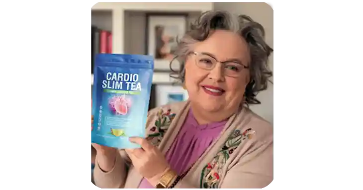 Linda K. Cardio Slim Tea verified buyer testimonial - Washington USA